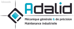 Adalid Usinage Et Mecanique De Precision Pres De Laval En Mayenne 53 Logo