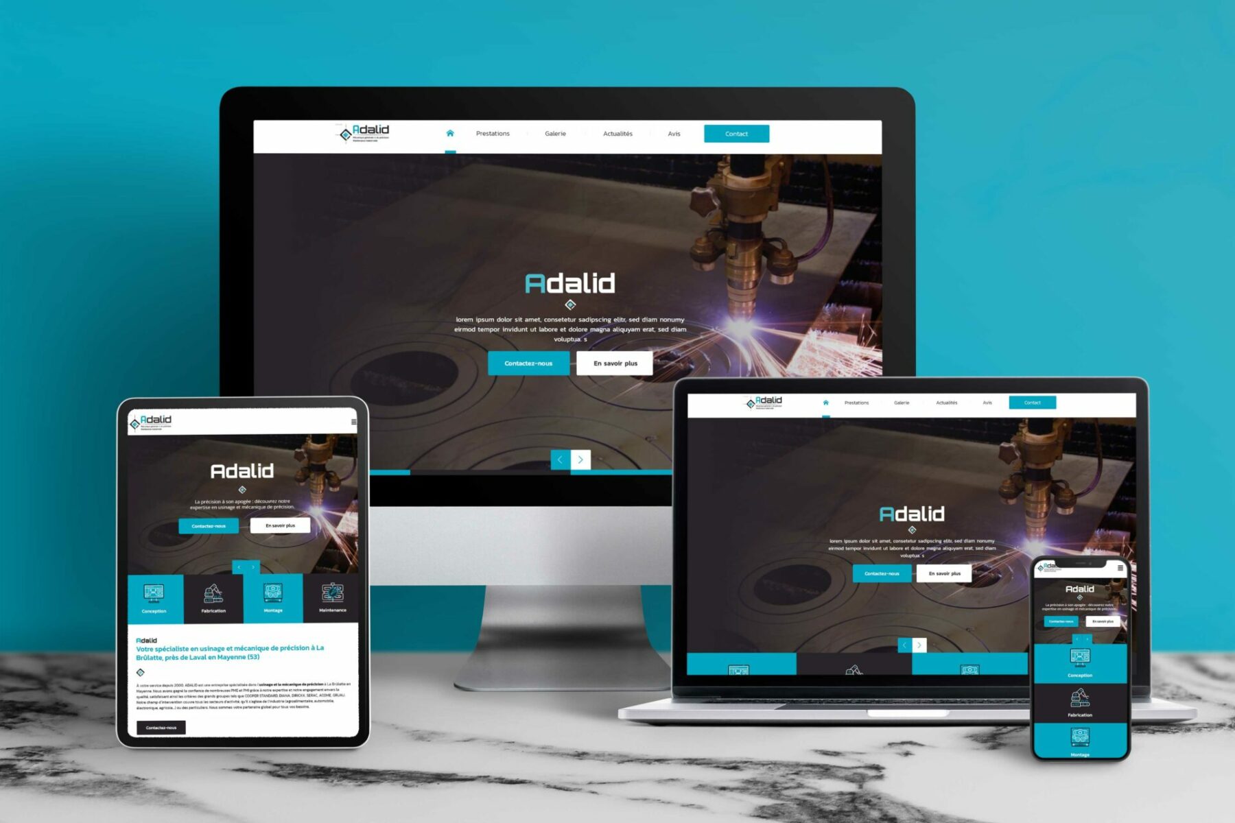 Nouveau site internet