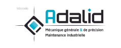 Adalid Usinage Et Mecanique De Precision Pres De Laval En Mayenne 53 Logo Footer